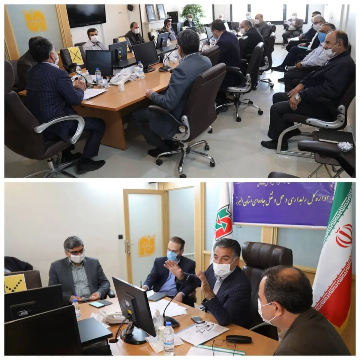 تشدید نظارت بر اماکن حمل و نقلی و جایگاه های سوخت استان البرز  