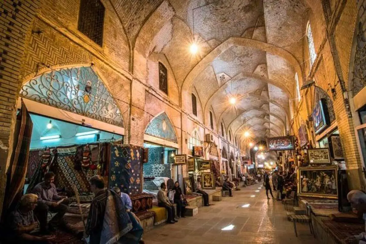 بعد از تعطیلی‌های چند روزه؛ از سرگیری فعالیت‌های اقتصادی بازار تاریخی اراک