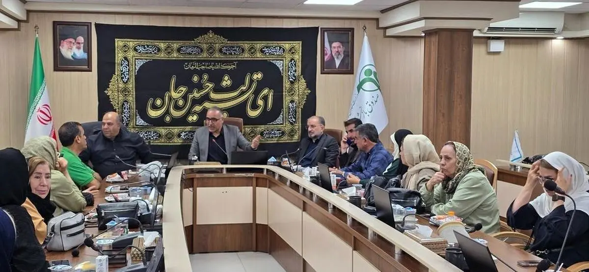 برگزاری یک نشست برای بررسی متناسب‌سازی و بیمه تکمیلی بازنشستگان بهداشت و درمان