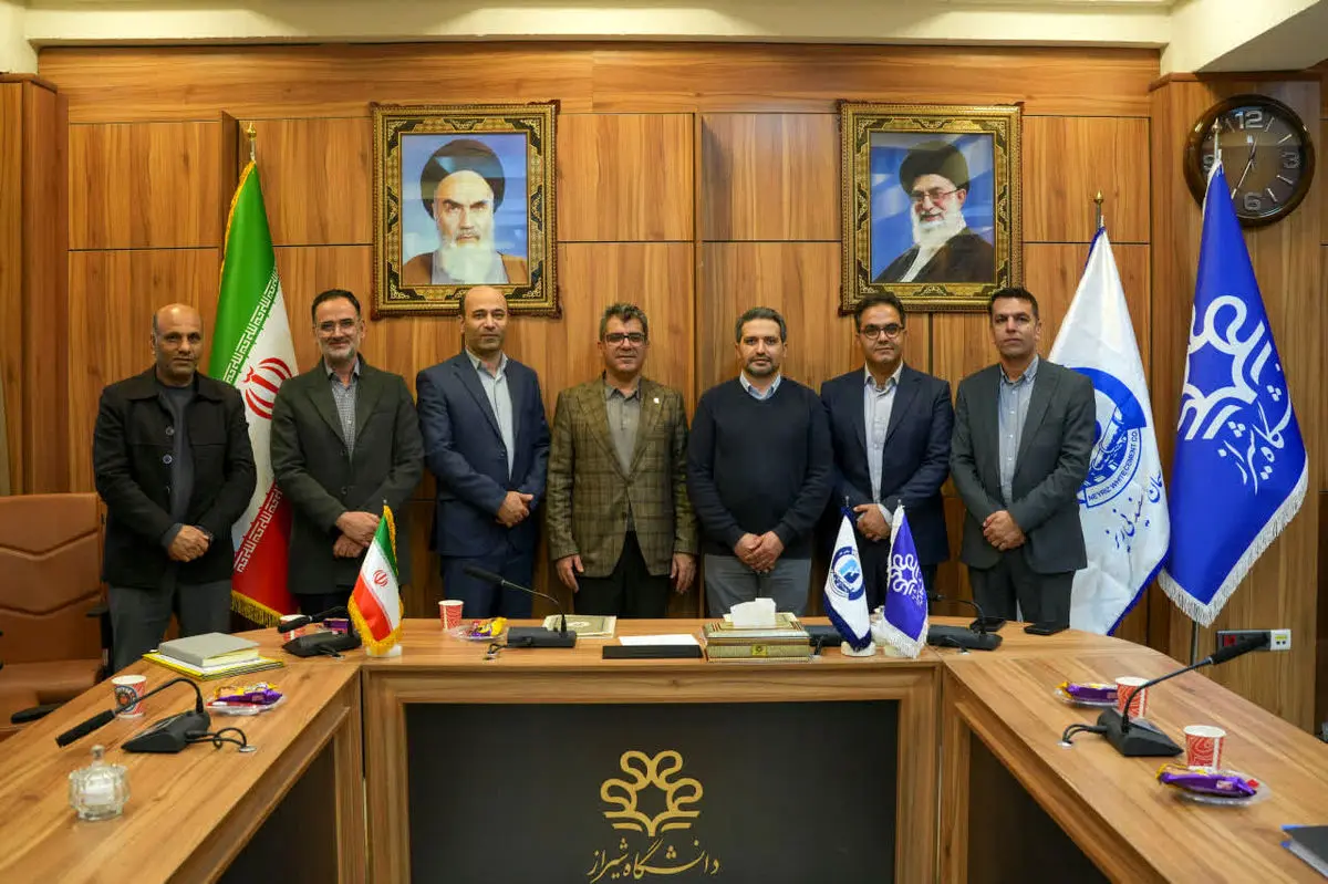 پیوند دانشگاه و صنعت در فارس با انعقاد تفاهم‌نامه همکاری‌