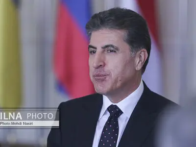 نچیروان بارزانی به تهران رسید