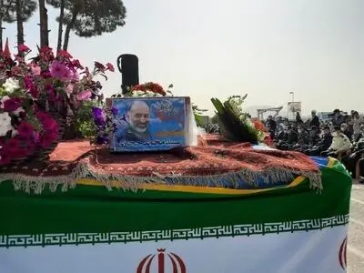  مراسم تشییع پیکر سردار حجازی در اصفهان آغاز شد