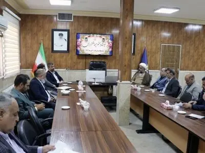 نشست هم افزایی مسئولان استانی  با محوریت توسعه اشتغال زندانیان در ندامتگاه مرکزی کرج 