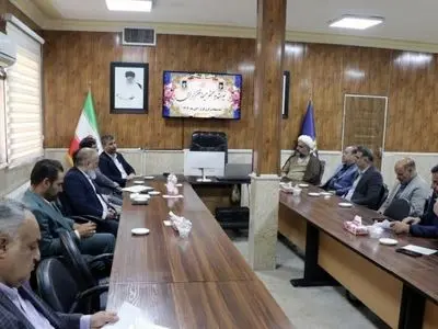 نشست هم افزایی مسئولان استانی  با محوریت توسعه اشتغال زندانیان در ندامتگاه مرکزی کرج 