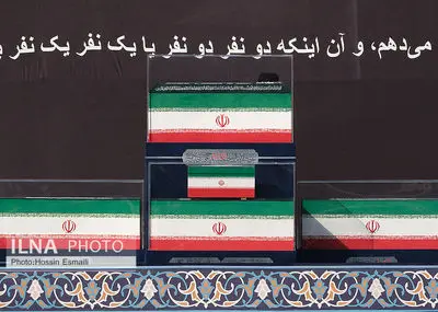 مراسم وداع با رهبر شهید انقلاب/2