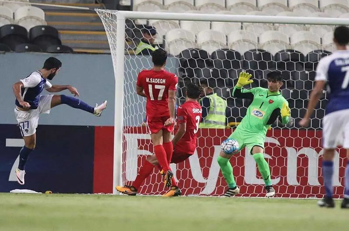 الهلال عربستان 4 - 0 پرسپولیس تهران ؛ افتضاح بزرگ در 90 دقیقه ابتدایی