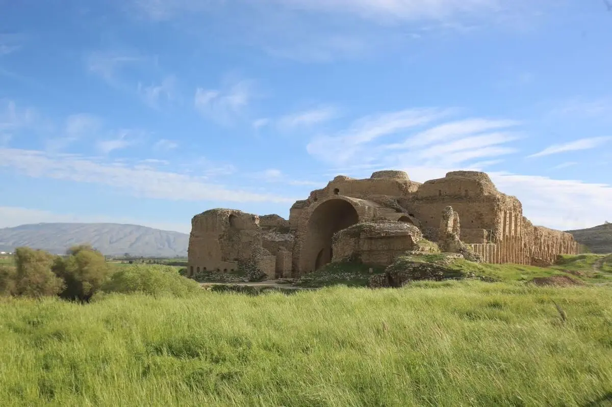از سرگیری کاوش‌های باستان‌شناسی در کاخ اردشیر بابکان