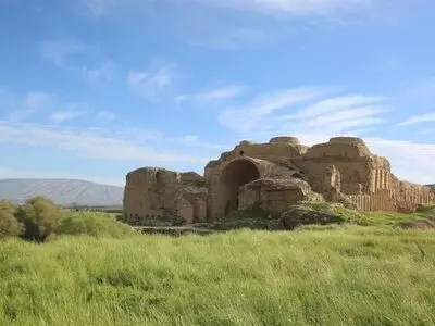 از سرگیری کاوش‌های باستان‌شناسی در کاخ اردشیر بابکان