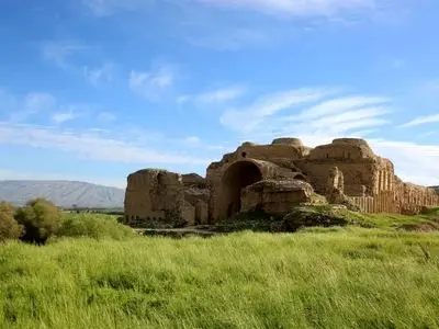 از سرگیری کاوش‌های باستان‌شناسی در کاخ اردشیر بابکان