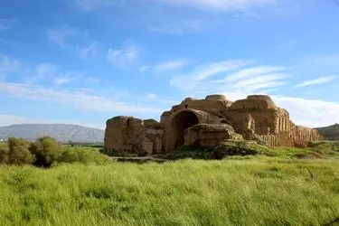 از سرگیری کاوش‌های باستان‌شناسی در کاخ اردشیر بابکان