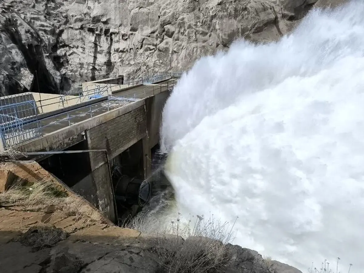 حجم ذخیره آب در مخازن پنج سد ترکمنچای به بیش از ۹۵ درصد ظرفیت اسمی رسیده است