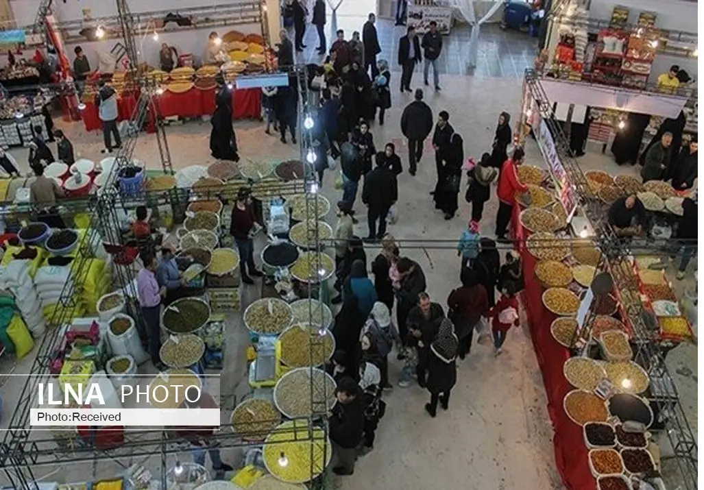 نمایشگاه ضیافت رمضان در قزوین بازگشایی شد