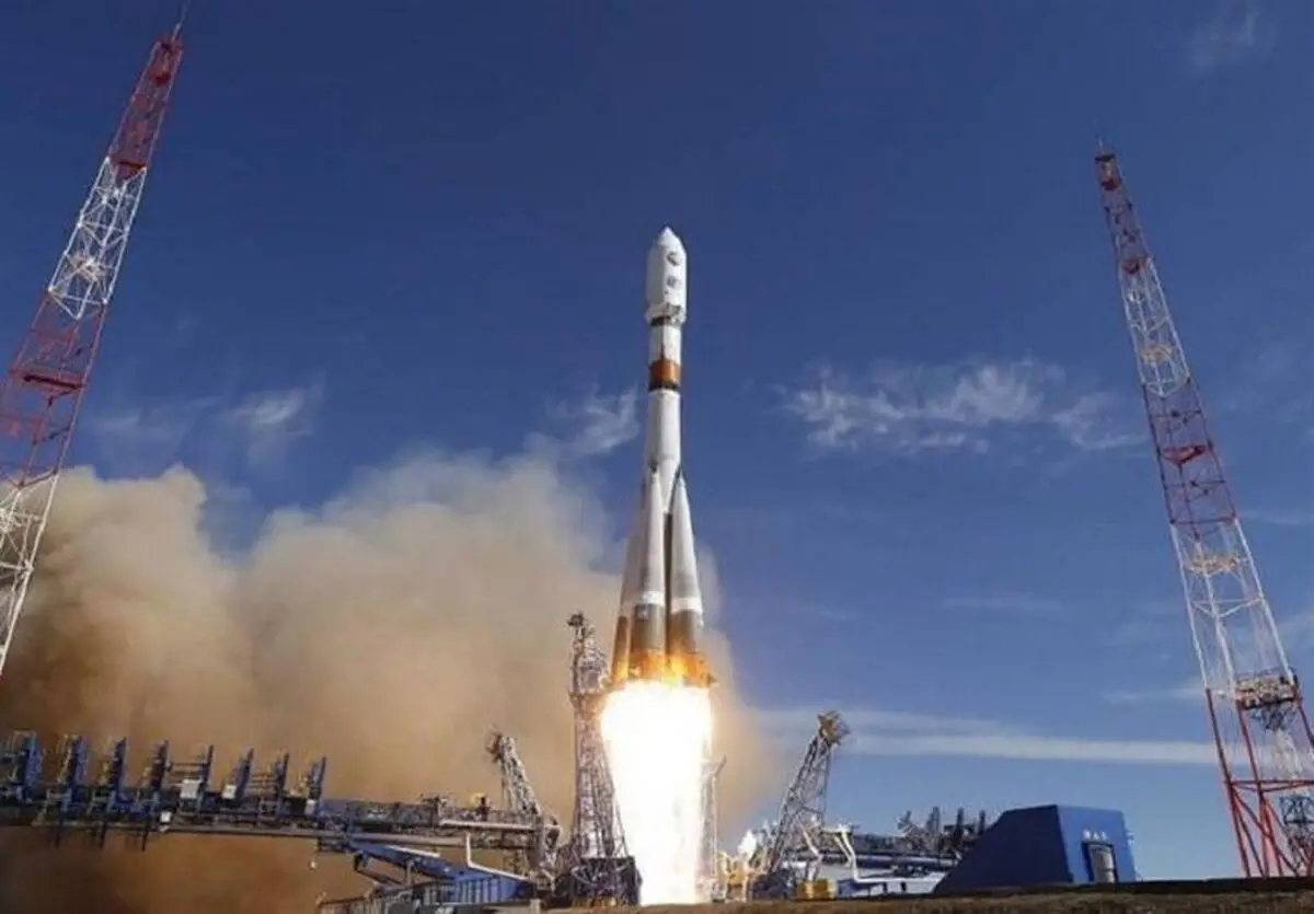  Iranian Satellite Khayyam Sent into Space by Russian Rocket