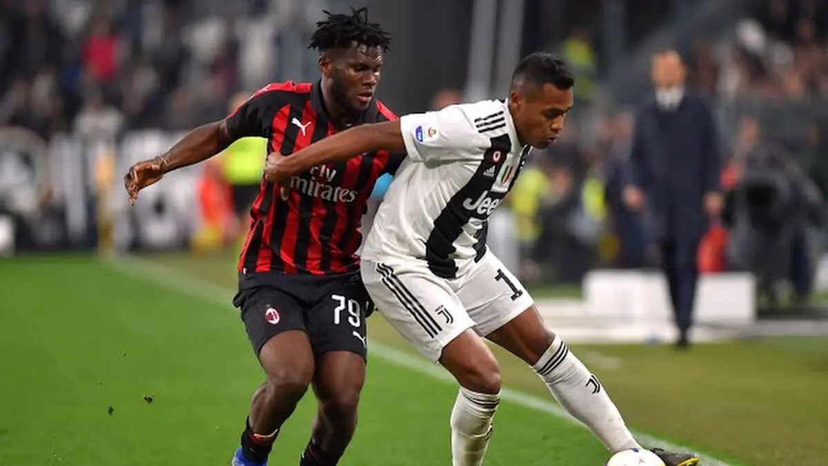 یوونتوس 2- 1 آث میلان؛ نسخه تکراری شاگردان آلگری
