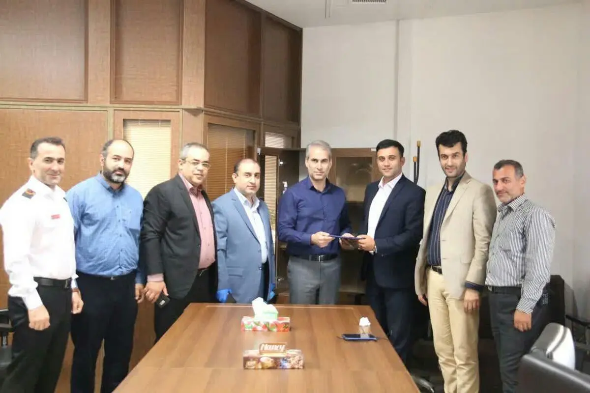 سرپرست مدیریت خدمات شهری شهرداری رشت معارفه شد