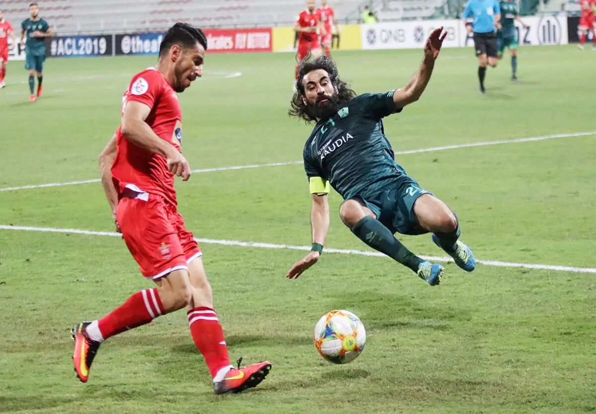 آنالیز؛ بررسی علت شکست پرسپولیس مقابل الاهلی