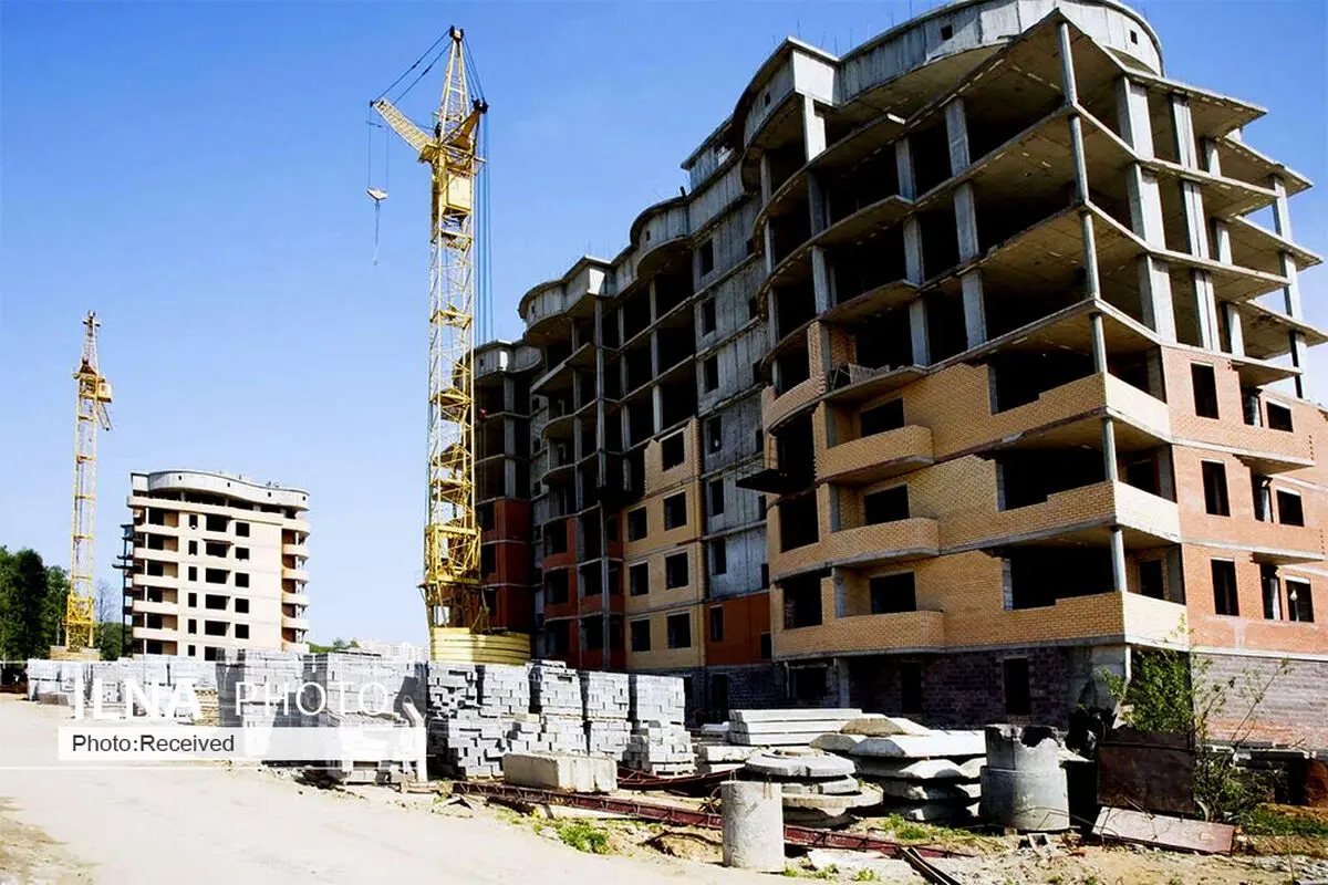 توقف بیش از هزار پروژه ساختمانی در قزوین