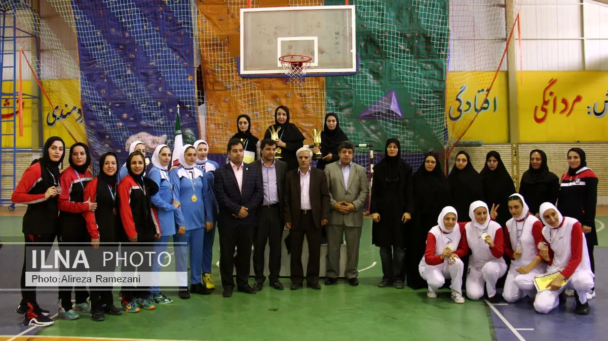 استقلال مازندران قهرمان مسابقات بسکتبال بانوان کارگران کشور شد