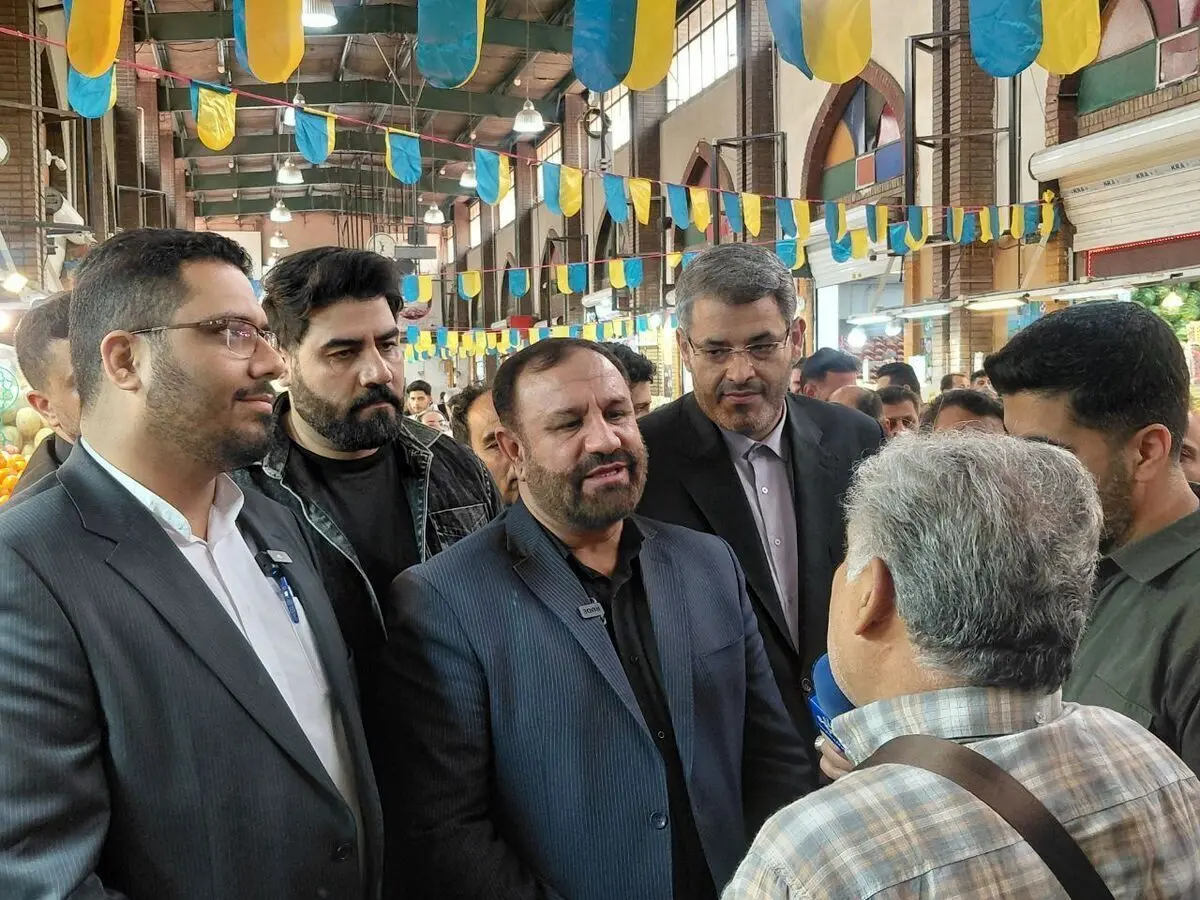 بازدید دادستان تهران از میدان میوه و تره‌بار جلال آل‌احمد