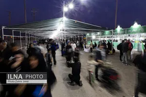 سامانه مشاوره تلفنی ۴۰۳۰ و بیمارستان سیار برای  زائران اربعین