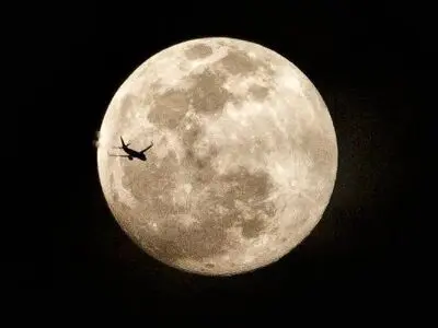 زیباترین تصاویر از اولین ابرماه سال ۲۰۲۵ + عکس