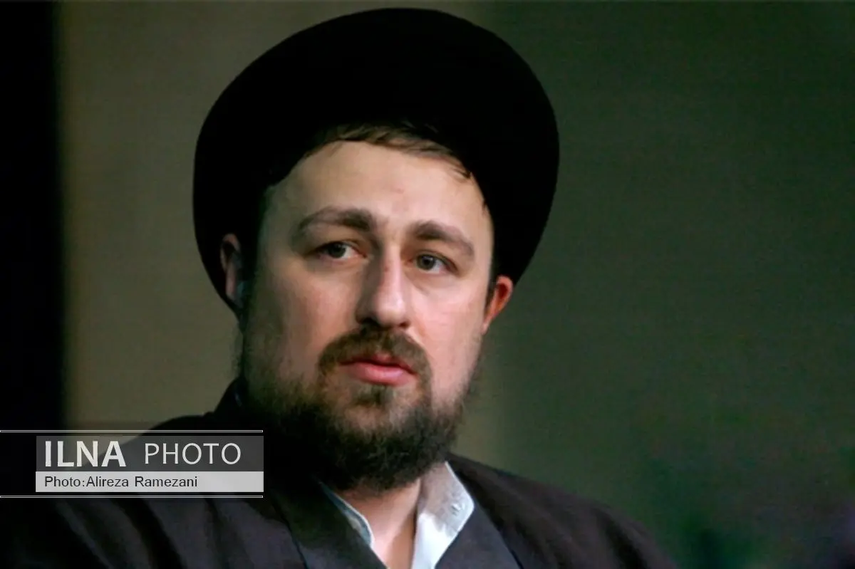 پخش زنده سخنان سیدحسن خمینی از شبکه یک