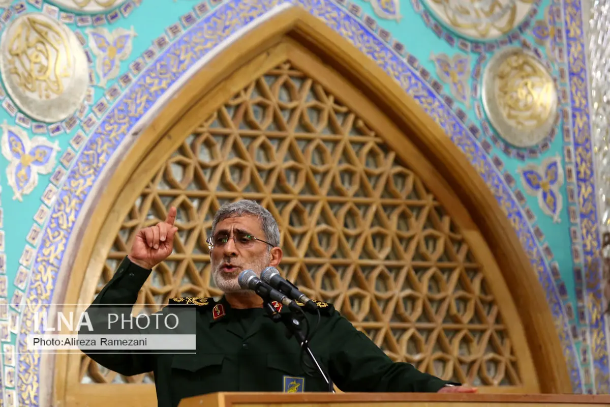 سپاه با قدرت در همه امور پیش می رود