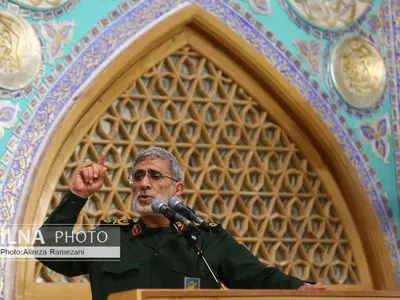 سپاه با قدرت در همه امور پیش می رود