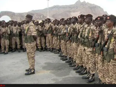 کشته شدن ۵ نظامی سودانی در یمن