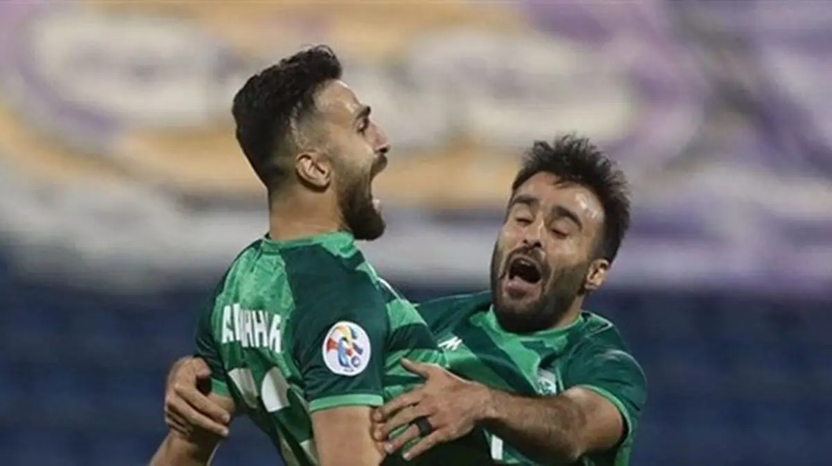 مطهری بهترین بازیکن بازی با الوصل