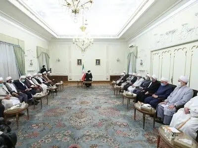 رئیسی: وحدة الشیعة والسنة تمثل استراتیجیة للجمهوریة الإسلامیة الإیرانیة