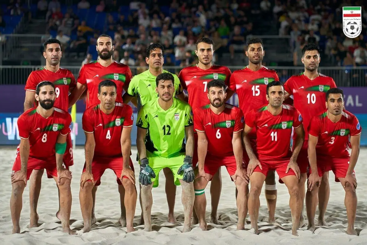 ایران 6 - آمریکا 4 / جنگ صدرنشینی با سامورایی‌ها