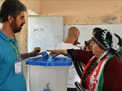 آغاز رای‌گیری عمومی انتخابات پارلمانی اقلیم کردستان عراق