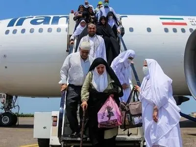 بازگشت ۷۶ درصد حجاج ایرانی به کشور