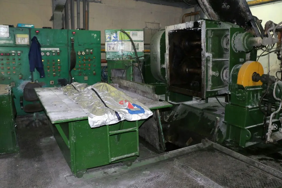 مرگ کارگر جوان مشهدی در دستگاه میکسر