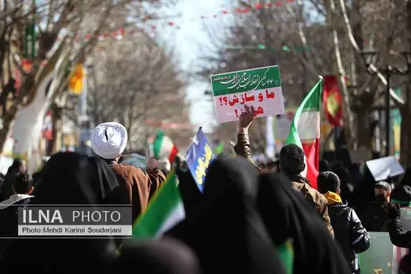 انسجام و یکپارچگی ملت ایران پیام راهپیمایی ۲۲ بهمن برای تمام جهان بود