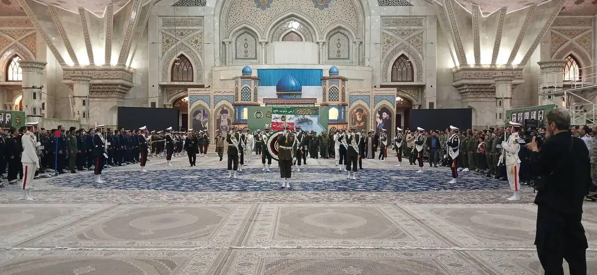 تجدید میثاق فرماندهان و کارکنان نیروی زمینی ارتش با معمار انقلاب