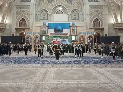 تجدید میثاق فرماندهان و کارکنان نیروی زمینی ارتش با معمار انقلاب