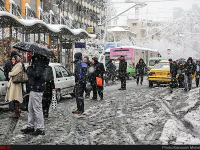 ورود سامانه بارشی به کشور / آغاز بارش برف و باران در غرب و شمال غرب 