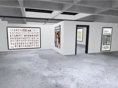 نمایش نقاشی‌های به‌جا مانده از دانش‌آموزان میناب در آنکارا