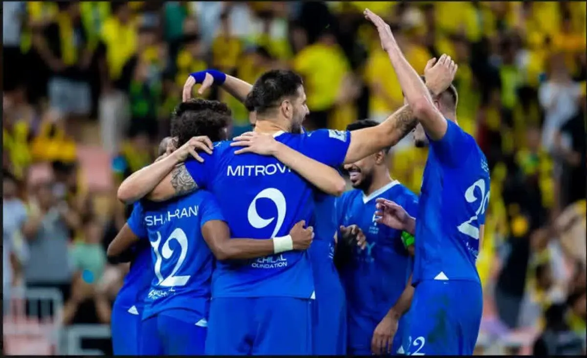ویدیو: گل سوم الهلال به السد توسط لئوناردو