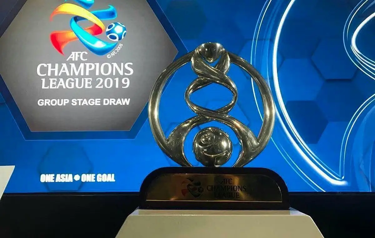 خبر AFC در مورد لیگ قهرمانان آسیا