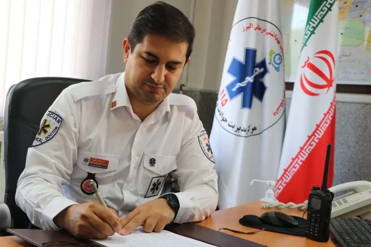 پیام تبریک رئیس مرکز اورژانس البرز به مناسبت روز اورژانس