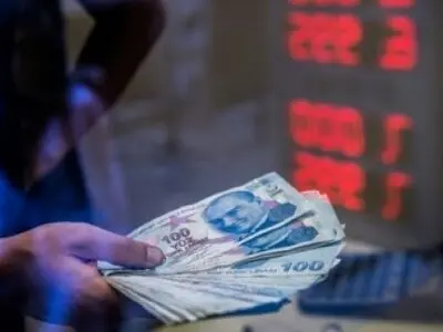 کاهش مجدد ارزش لیر در برابر دلار