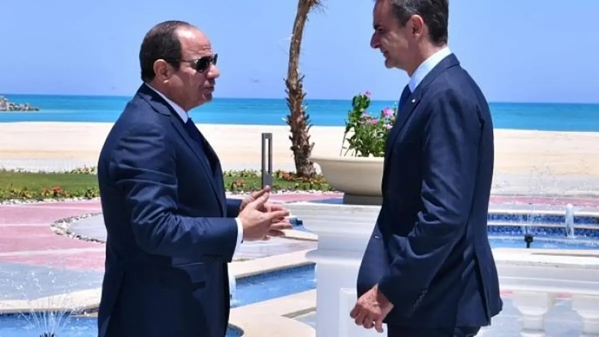 پیشنهاد قاهره برای برگزاری نشست چهارجانبه سران مصر، یونان، ترکیه و قبرس
