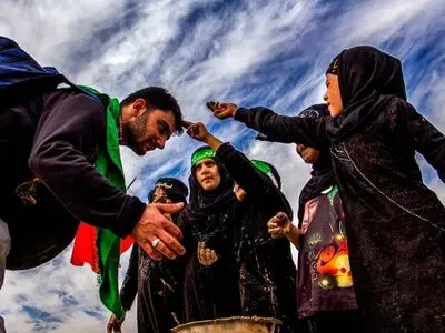بانوی آمریکایی که عاشق حسین (ع)  شد