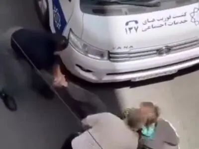 واکنش شهرداری تهران به فیلم کشیدن یک زن توسط گشت فوریت‌های اجتماعی + فیلم