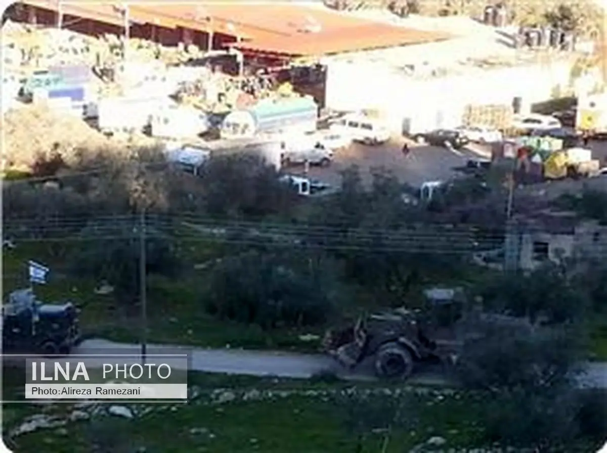 جیپ اسرائیلی یک نوجوان فلسطینی را زیر گرفت