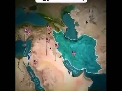 شاهکار رزمندگان هوا فضای سپاه پاسداران در حمله به سرزمین های اشغالی حیرت غربی ها را برانگیخت + فیلم