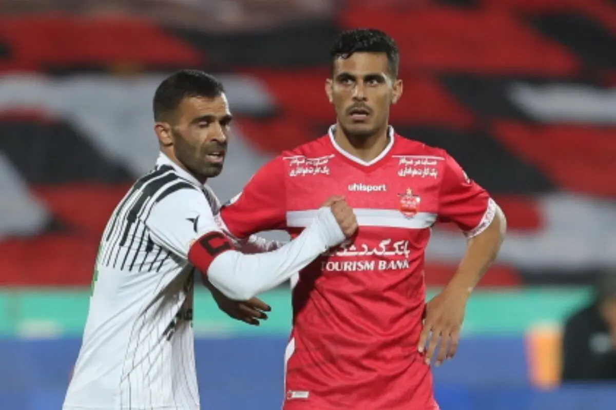 علی نعمتی تنها دربی اولی پرسپولیس در شهرآورد ۹۷
